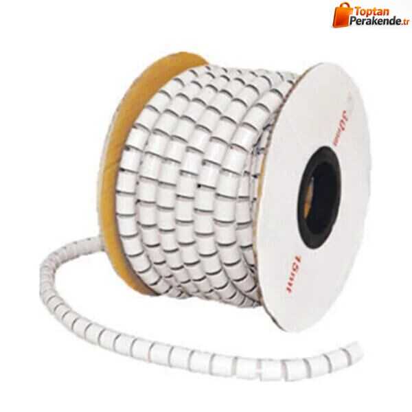 Nead Q20 Kablo Toplama Spirali (Gri) 25 Metre